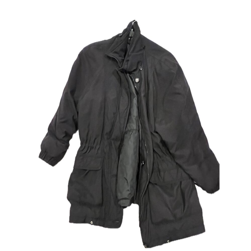 Forecaster of Boston 3/4 Black Jacket Mens M